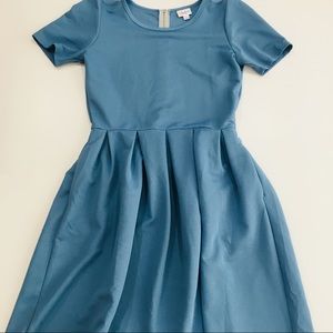 Large Amelia Dress by LuLaRoe - EUC